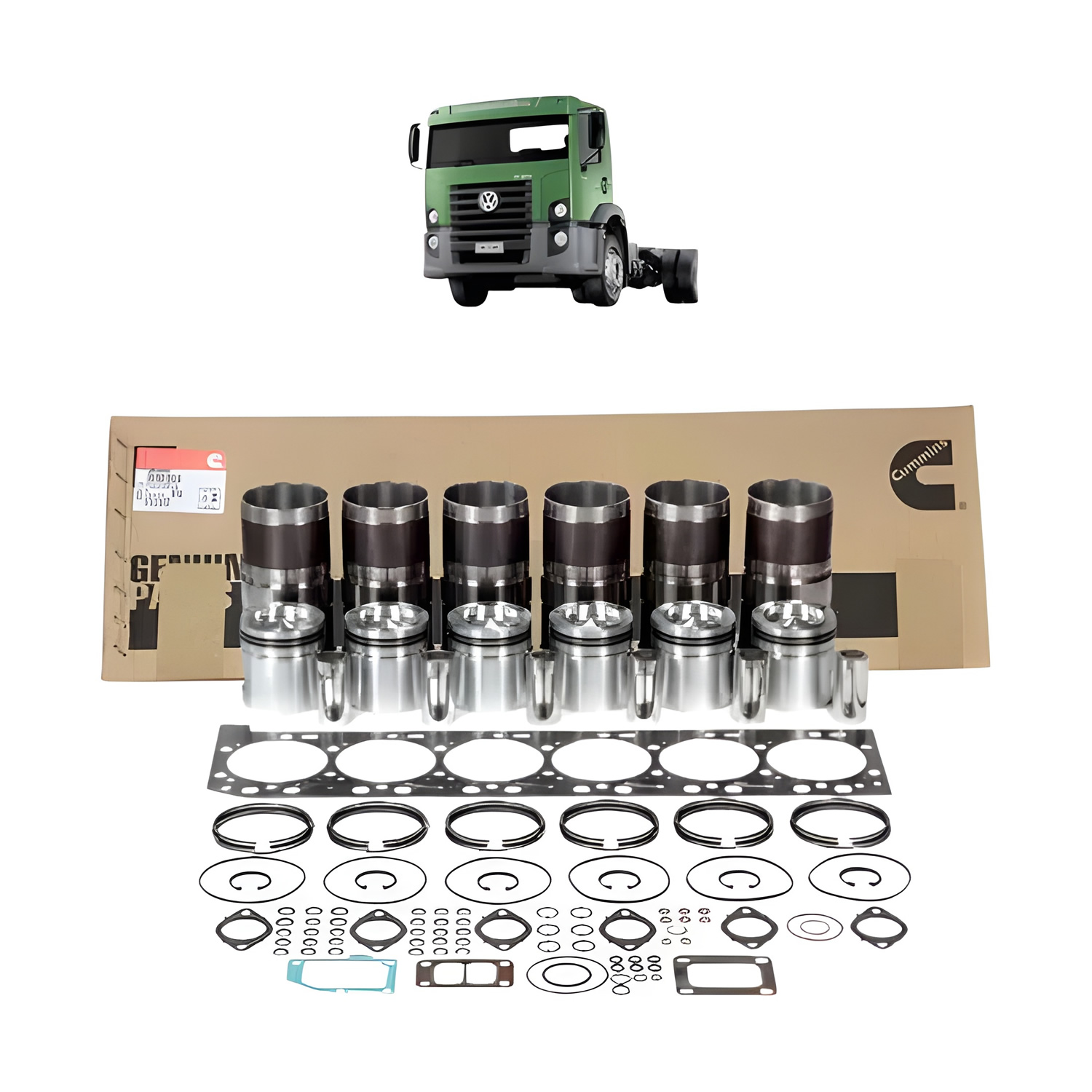 KIT MOTOR CUMMINS MAX FORÇA ISCE 5263460 ... KIT MOTOR CUMMINS MAX FORÇA ISCE 5263460 ...