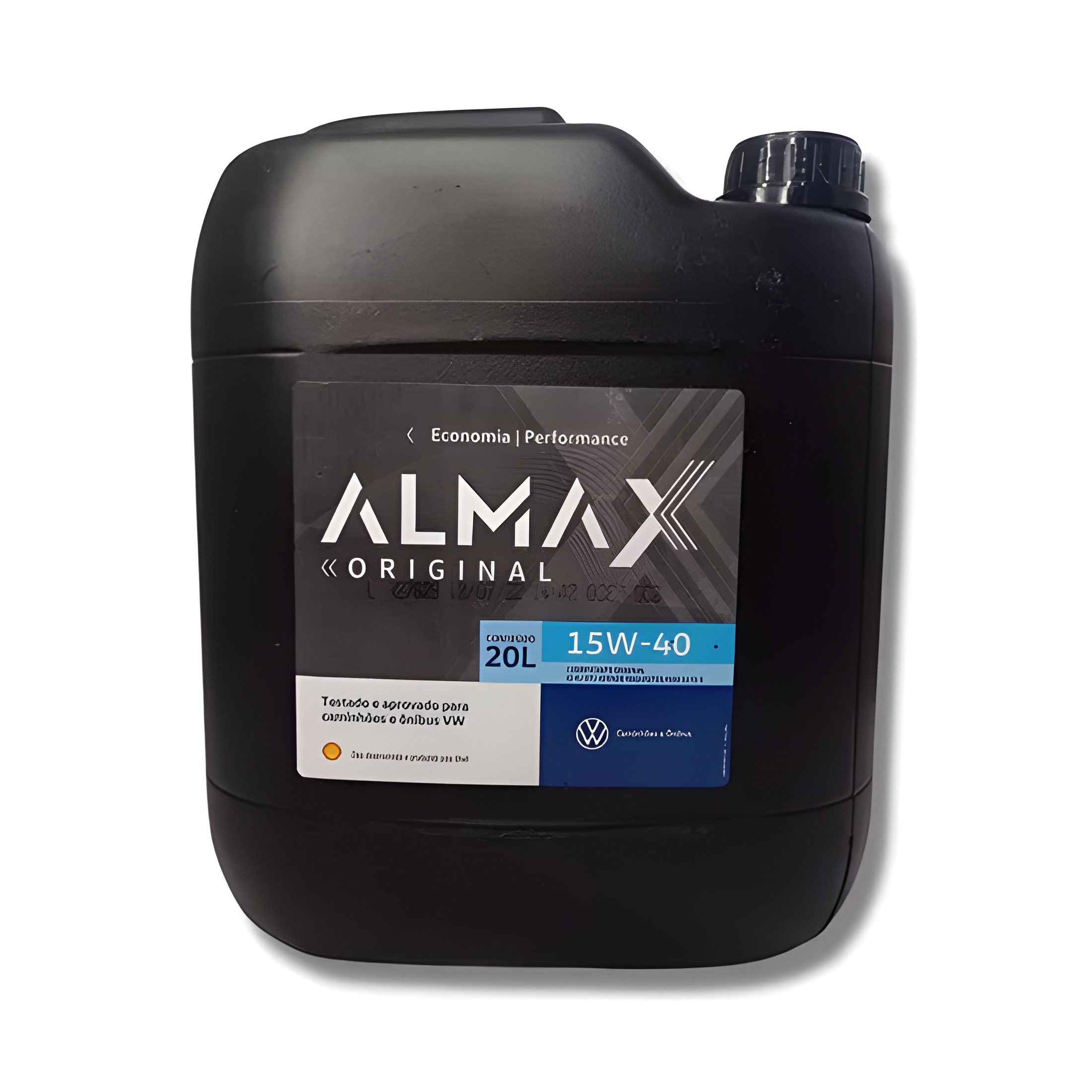 ÓLEO SHELL 15W40 ALMAX 20L ORIGINAL CAMIN...