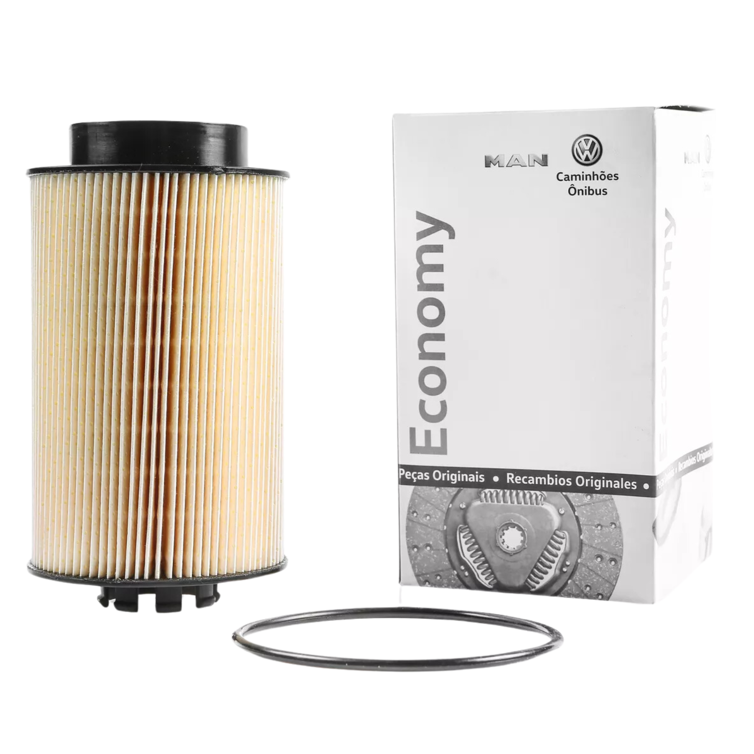 Filtro Diesel Motor Man Original Vw Worke...