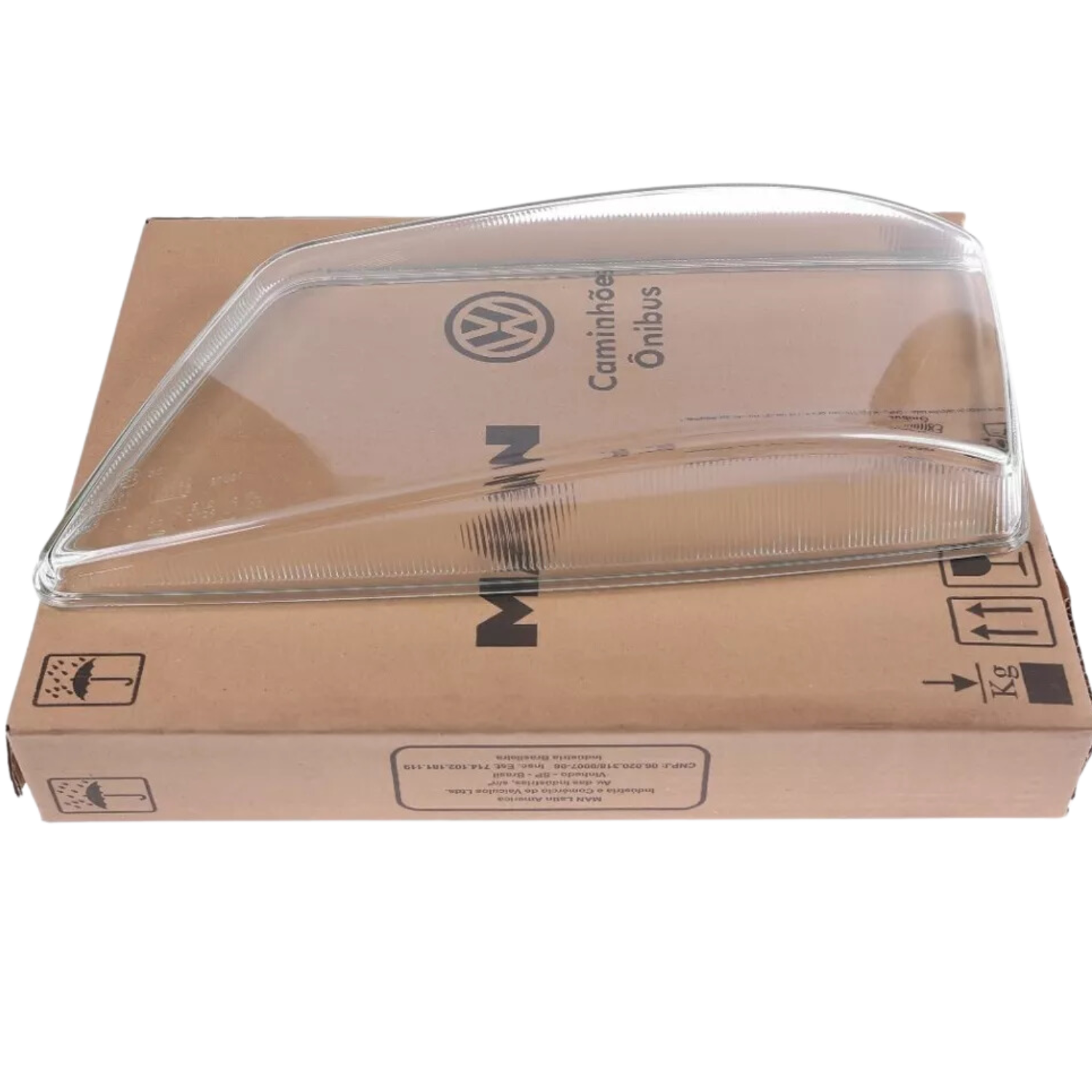 Lente Farol (lado Direito) - Man Tgx, Vw ...