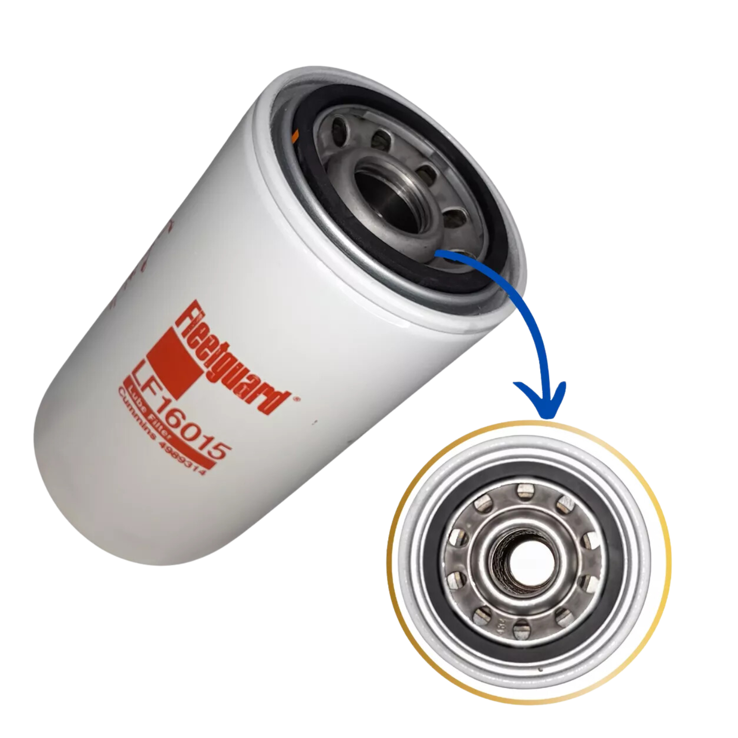 Filtro De Oleo - Novo Delivery 9-170/11-1...