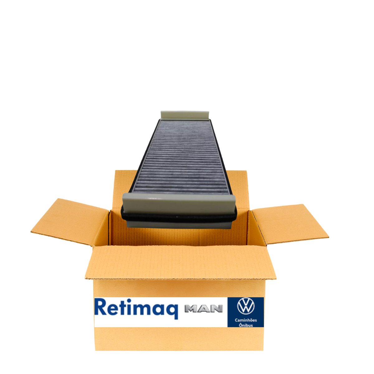 Filtro De Cabine Man Tgx E Meteror Origin...