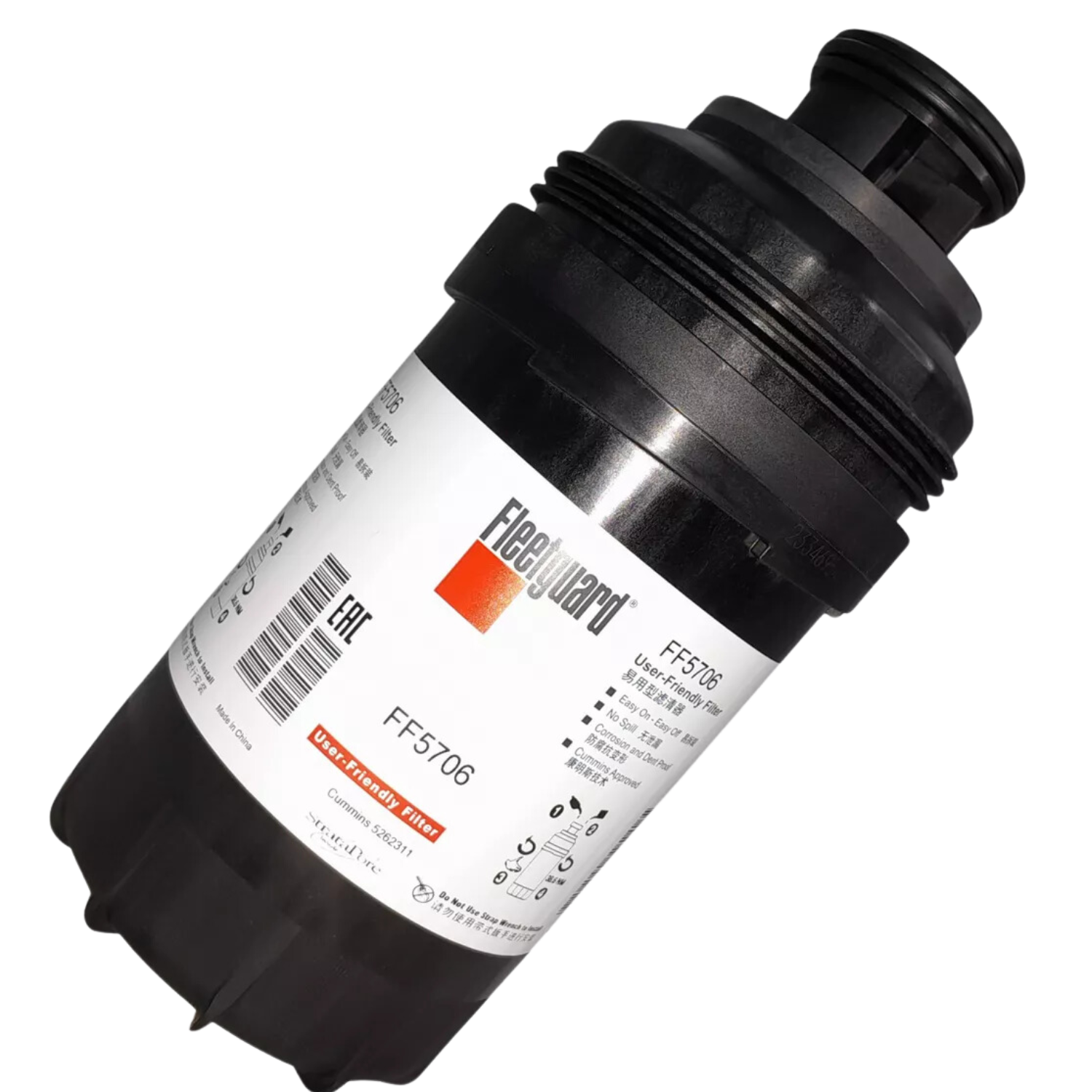 Filtro De Combustivel Delivery E Micro 5-...