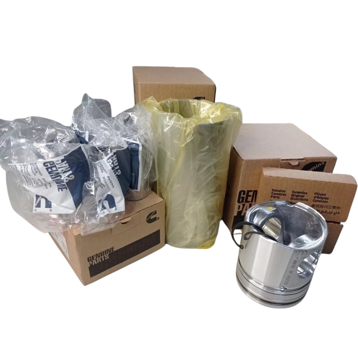 Kit Motor Cummins 52634555 Max Força Cons...