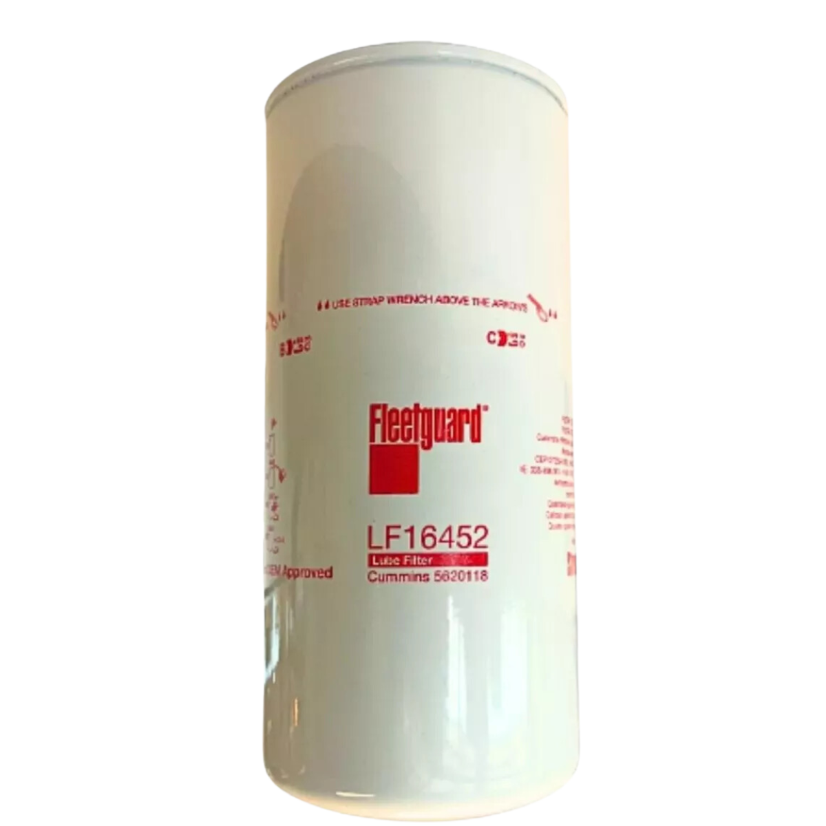 Filtro Lubrificante Fleetguard Vw Novo De...